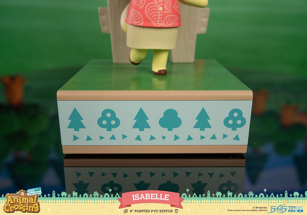 Animal Crossing: New Horizons PVC standbeeld isabelle 25 cm