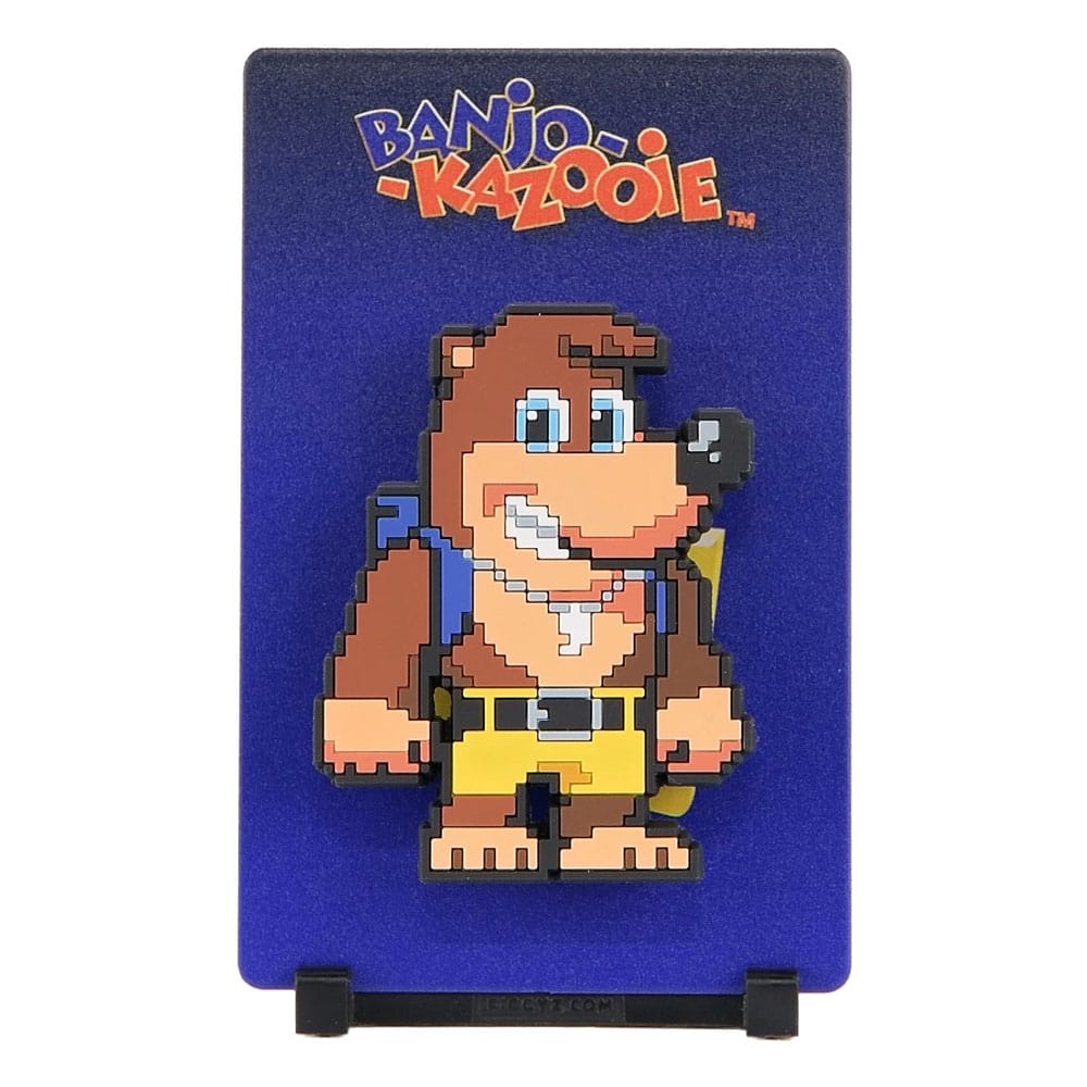 Banjo-Kazooie FiGGYZ Magneet Verzamelbanjo 11 cm