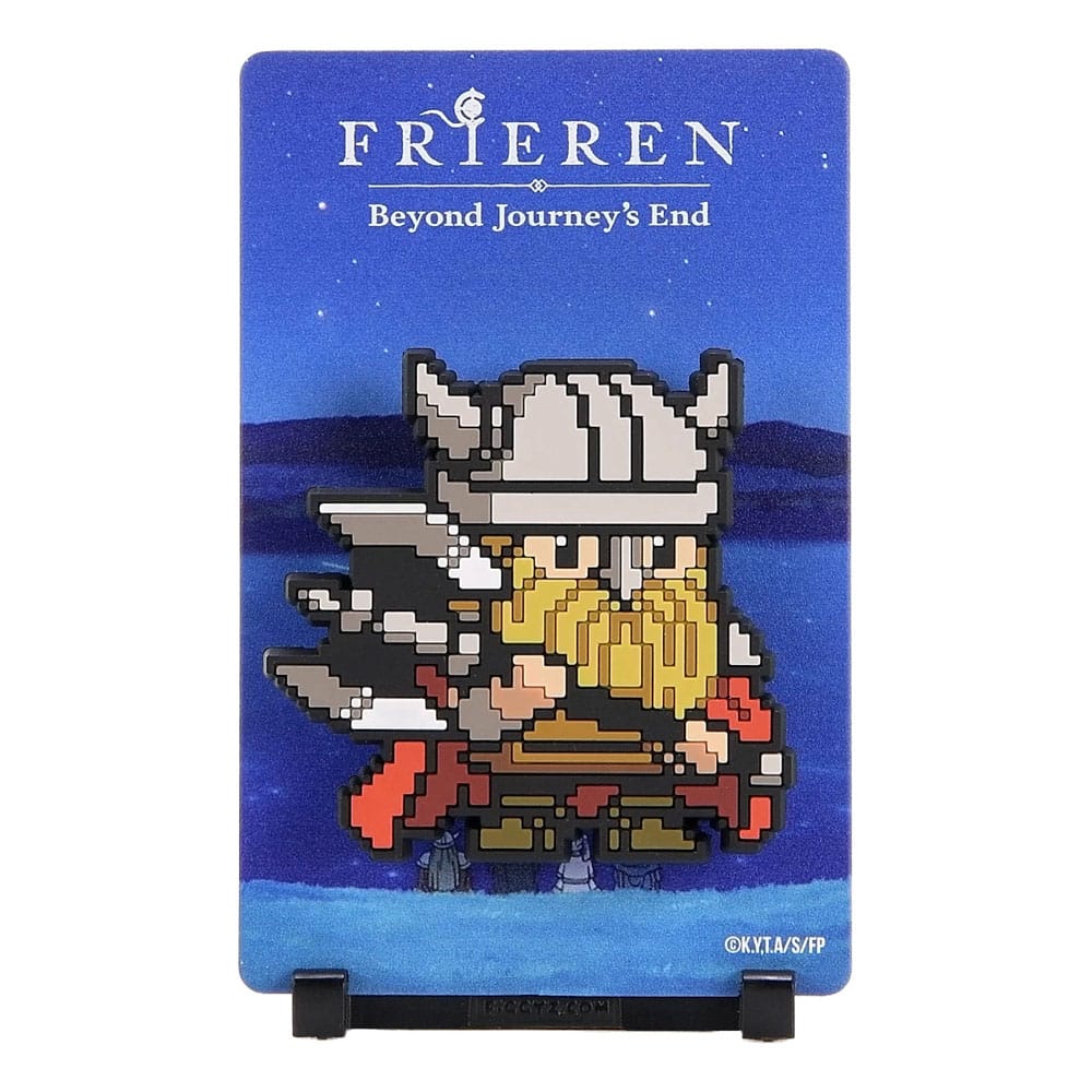 Frieren: Beyond Journey's End FiGGYZ Magneet verzamelobject Eisen 11 cm