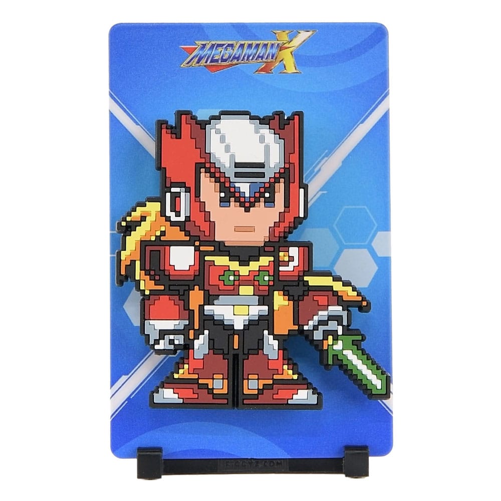 Mega Man FiGGYZ Magneet Verzamelobject Nul 11 cm