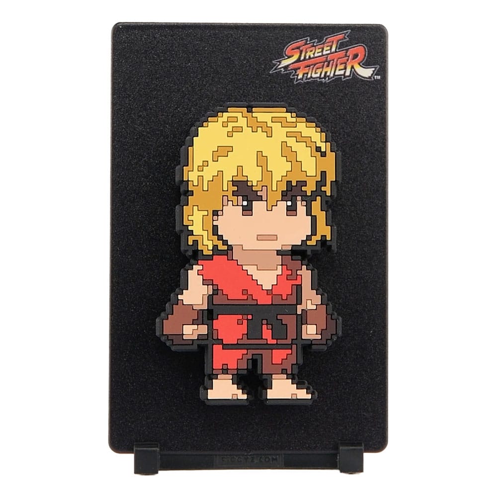 Street Fighter 2 FiGGYZ magneet verzamelobject Ken 11 cm