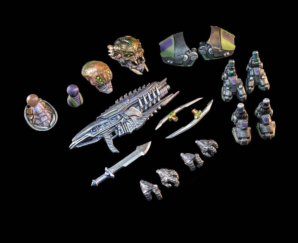 Cosmic Legions Actiefiguur T.U.5.C.C. Experiment CC-24