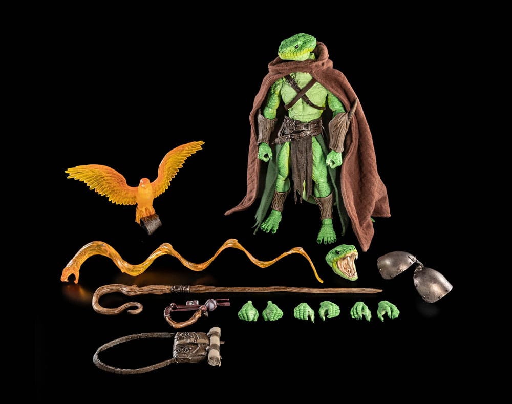 Mythic Legions actiefiguur Vernaliss Ardenscale