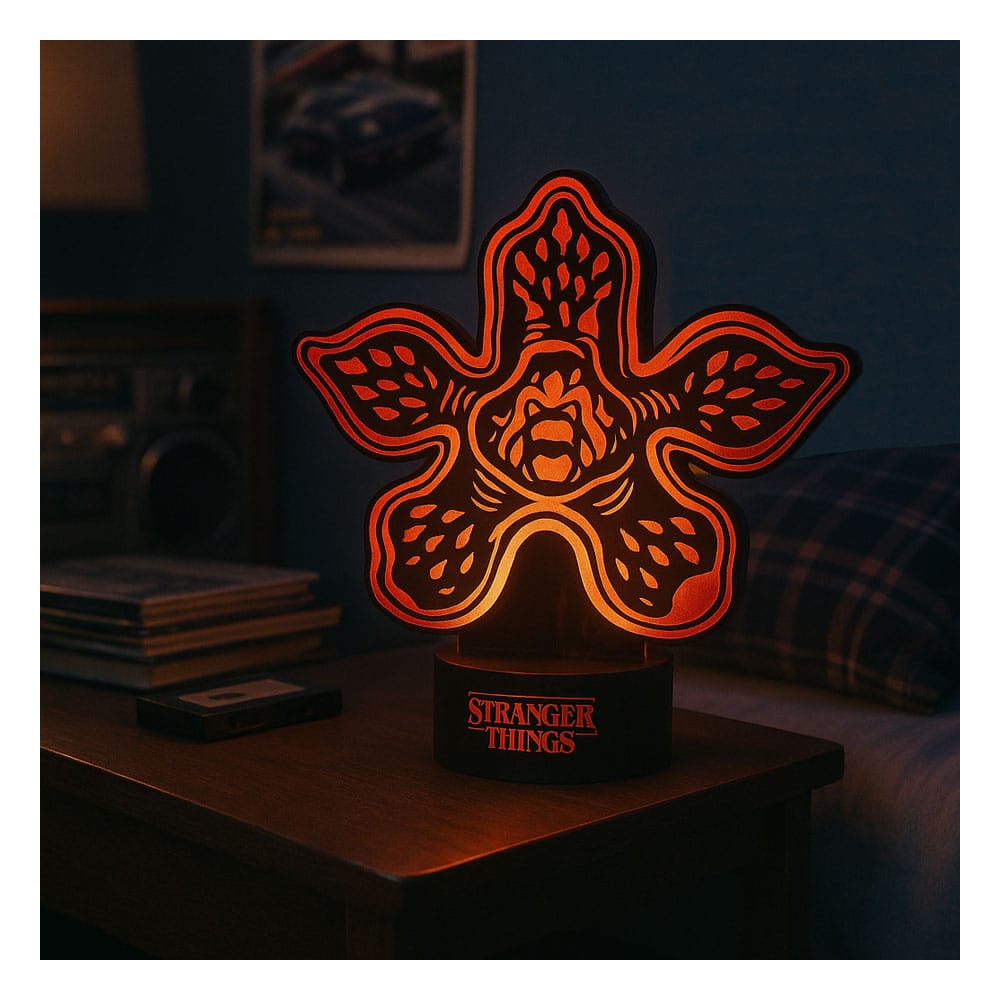 Stranger Things Lasergeëtst licht Demogorgon