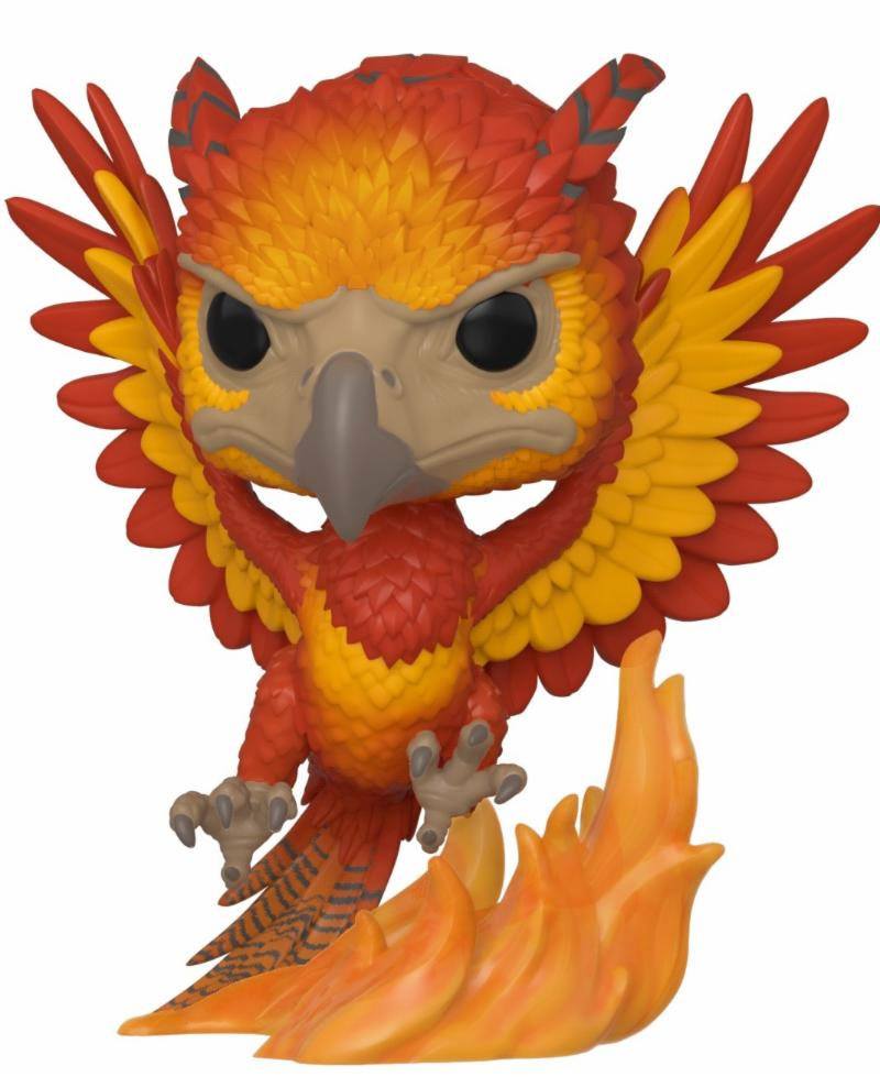 Harry Potter POP! Films Vinyl Figuur Fawkes 9 cm