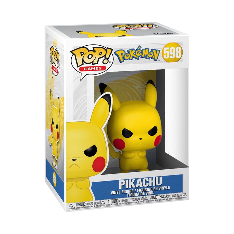 Pokémon Pop! Games vinylfiguur Grumpy Pikachu 9 cm