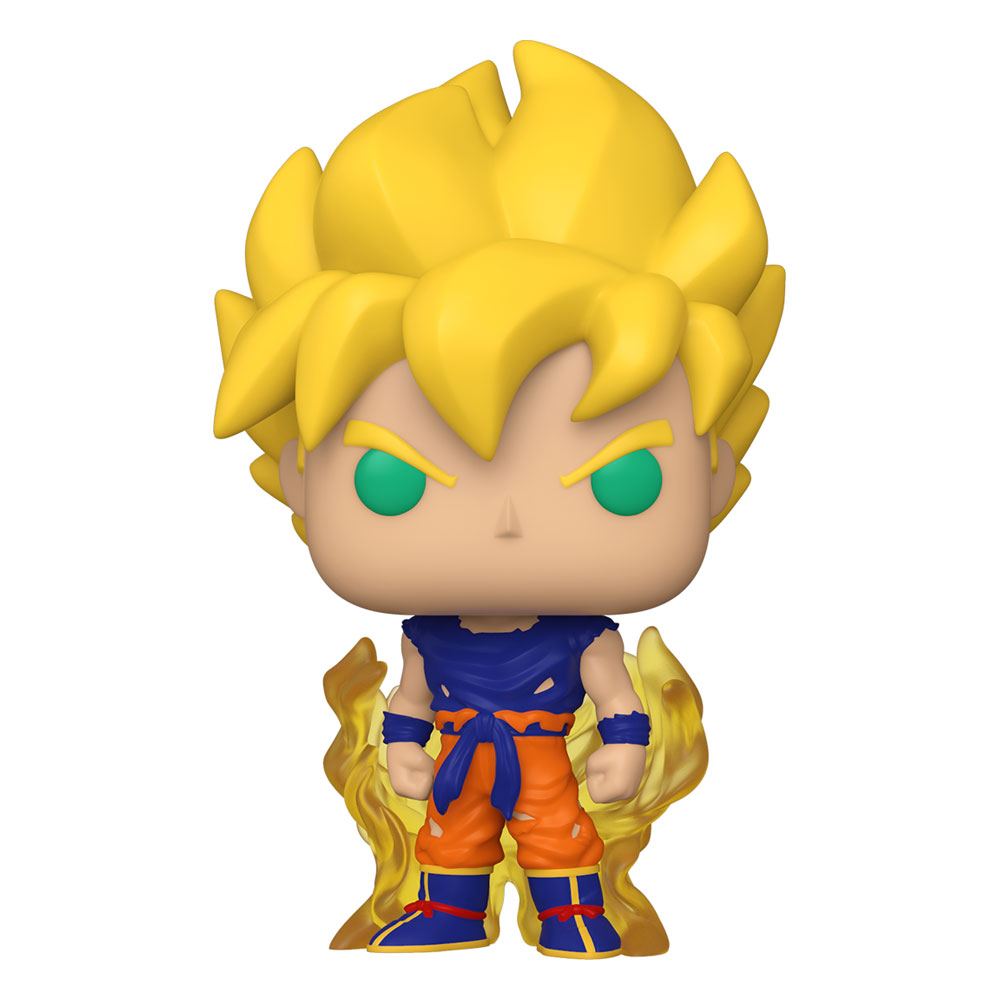 Dragon Ball Z Pop! Animatie vinyl figuur ss goku (eerste verschijning) 9 cm