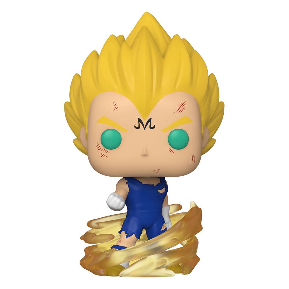Dragon Ball Z POP! Animatie Vinyl Figuur Majin Vegeta 9 cm