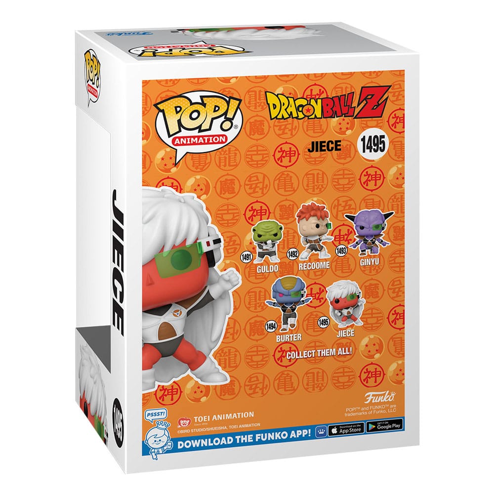 Dragon Ball Z Pop! Animatie vinyl figuur jiepel 9 cm