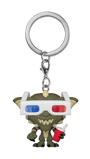 Gremlins Pocket Pop! Vinylsleutelhanen 4 cm Gizmo met 3D -brilweergave (12)