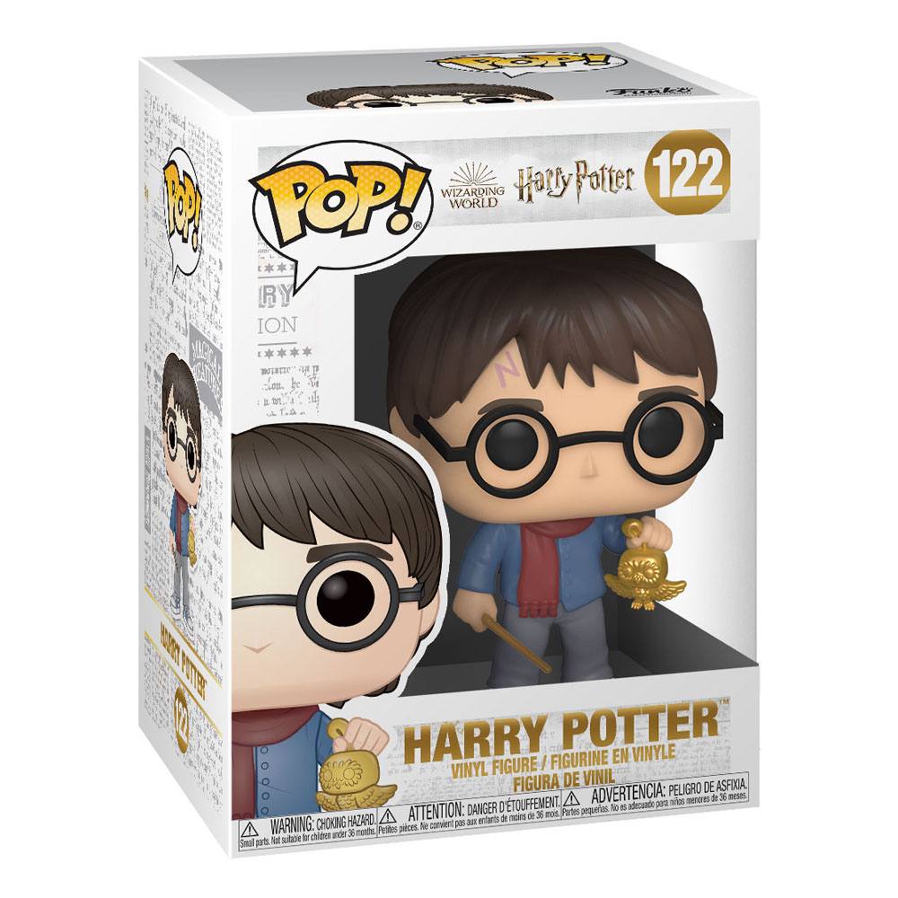 Harry Potter Pop! Vinyl figuur vakantie Harry Potter 9 cm