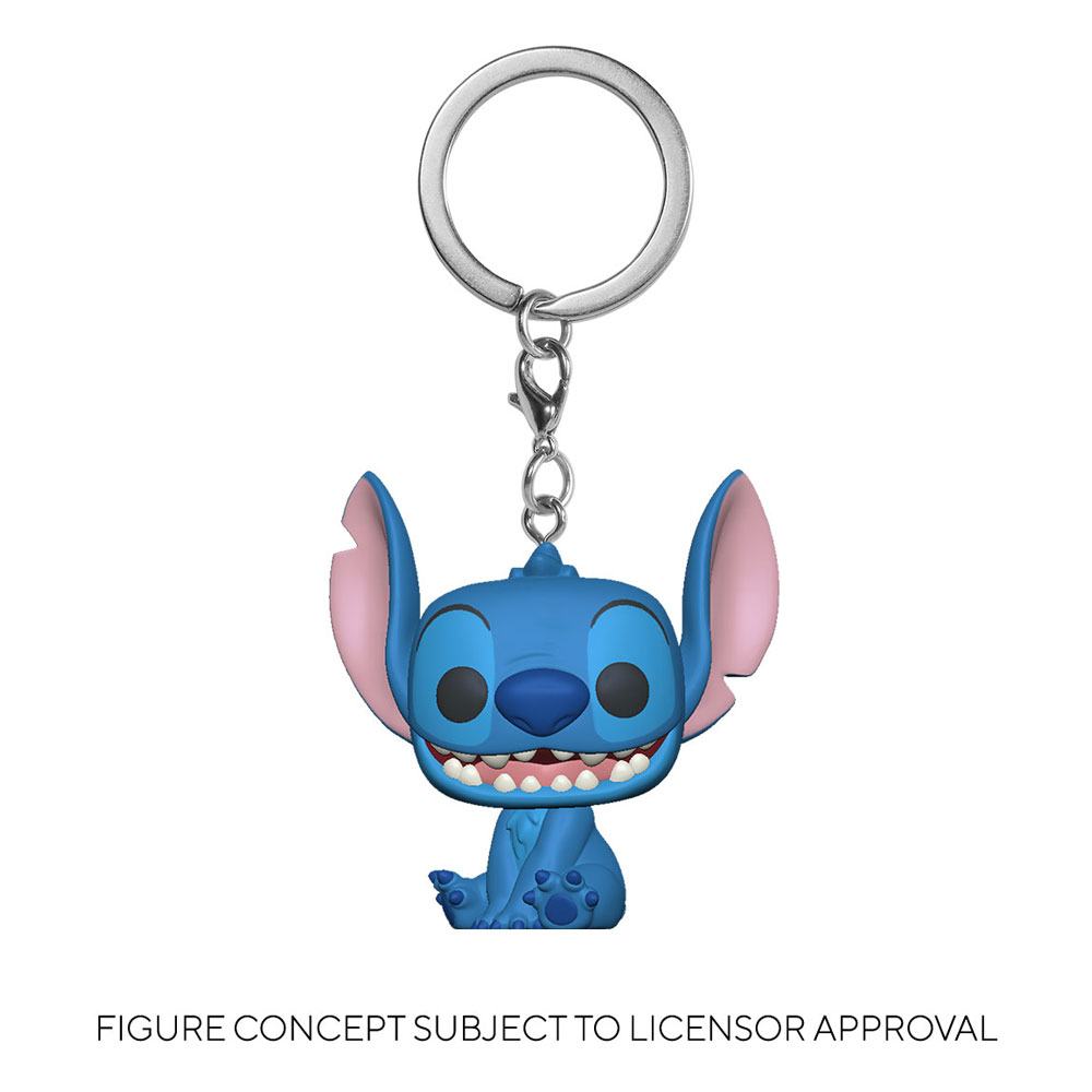 Lilo & Stitch Pocket Pop! Vinylsleutelhangers 4 cm steek display (12)