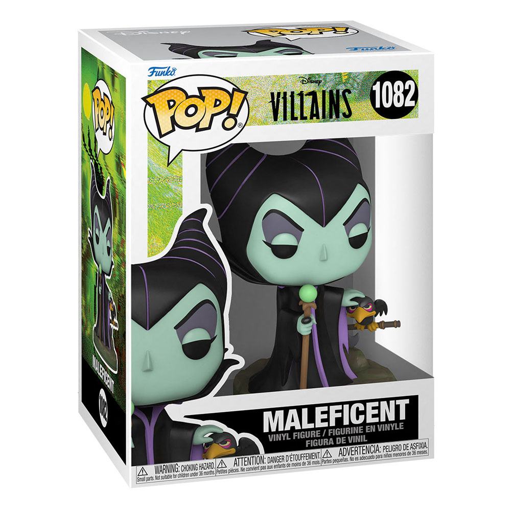 Disney: Villains Pop! Disney vinyl figuur maleficent 9 cm