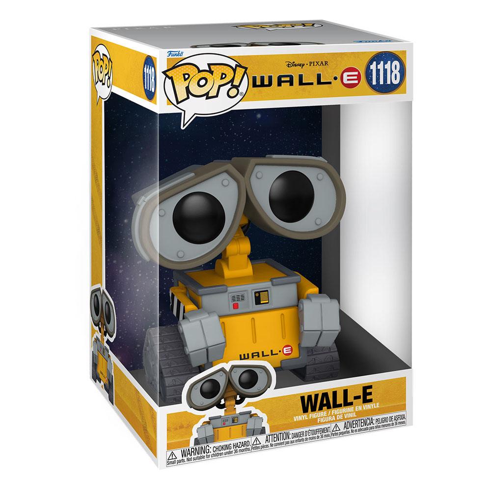 Wall-E supergrote Jumbo POP! Vinylfiguur Wall-E 25 cm