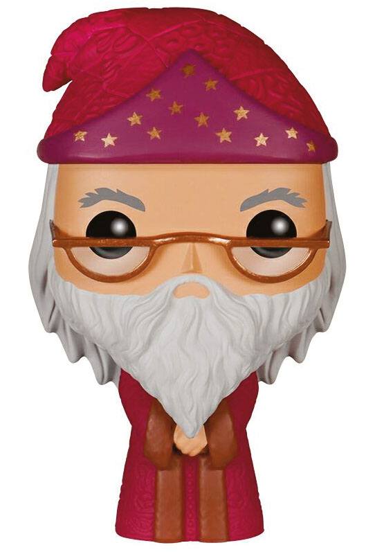 Harry Potter Pop! Films vinylfiguur Albus Perkamentus 10 cm