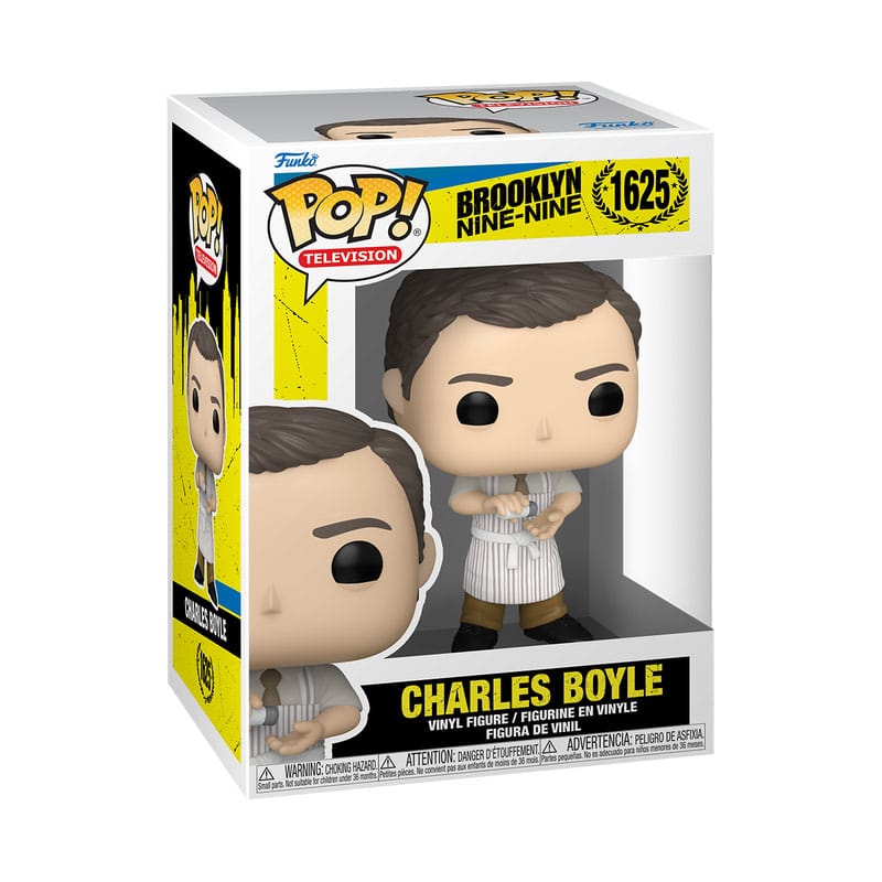 Brooklyn Nine-Nine Pop! TV -vinylfiguur Charles 9 cm