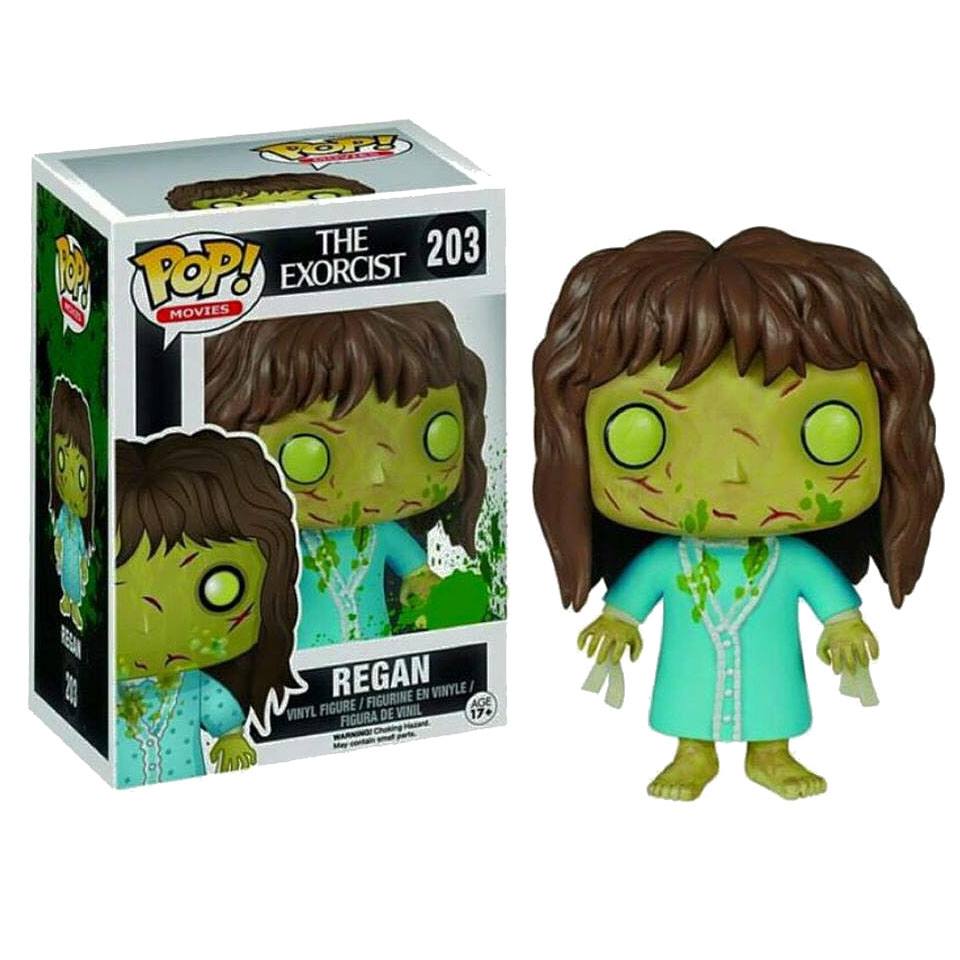 De exorcistische pop! Films vinyl figuur regan 9 cm