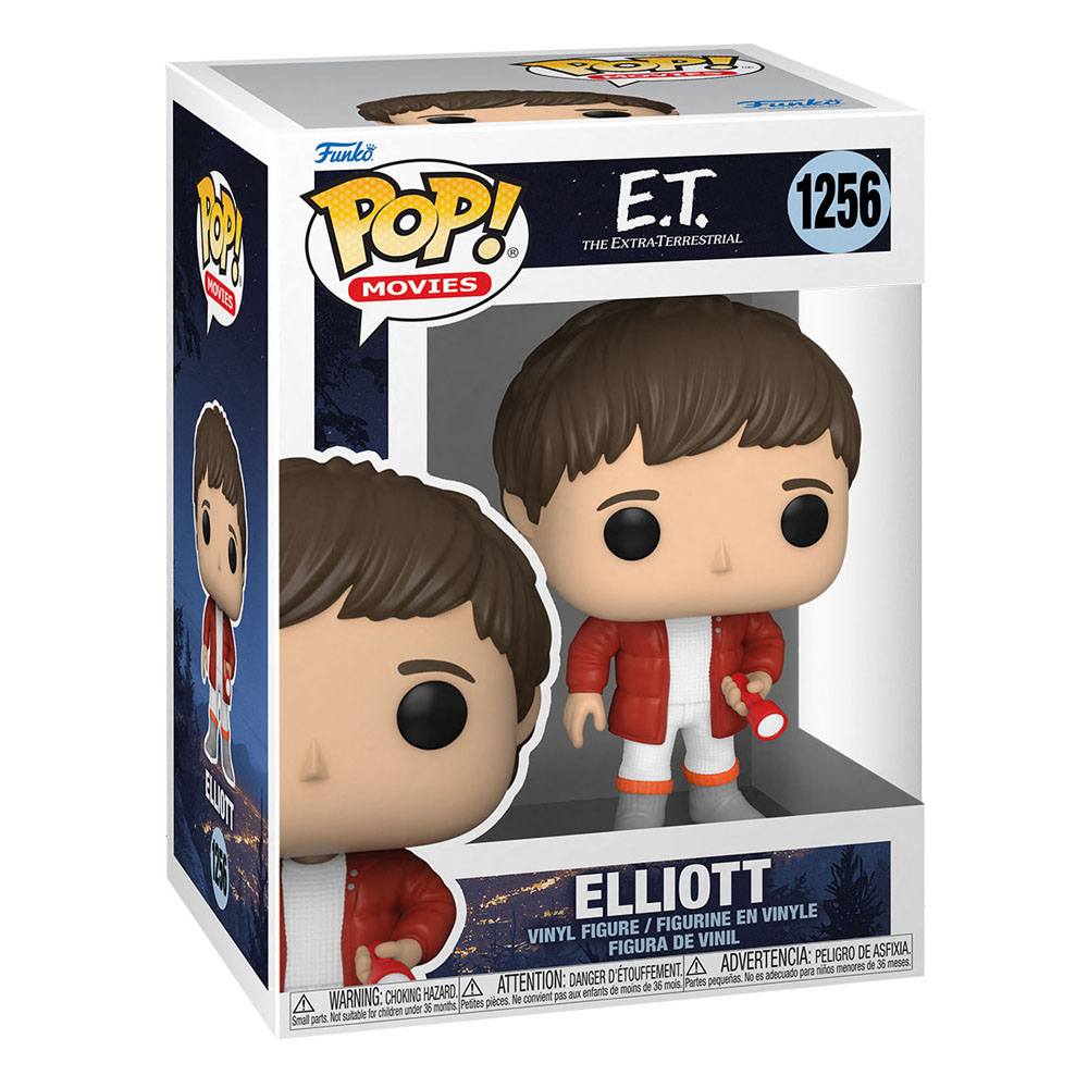 E.T. de buitenaardse POP! Vinylfiguur Elliot 9 cm