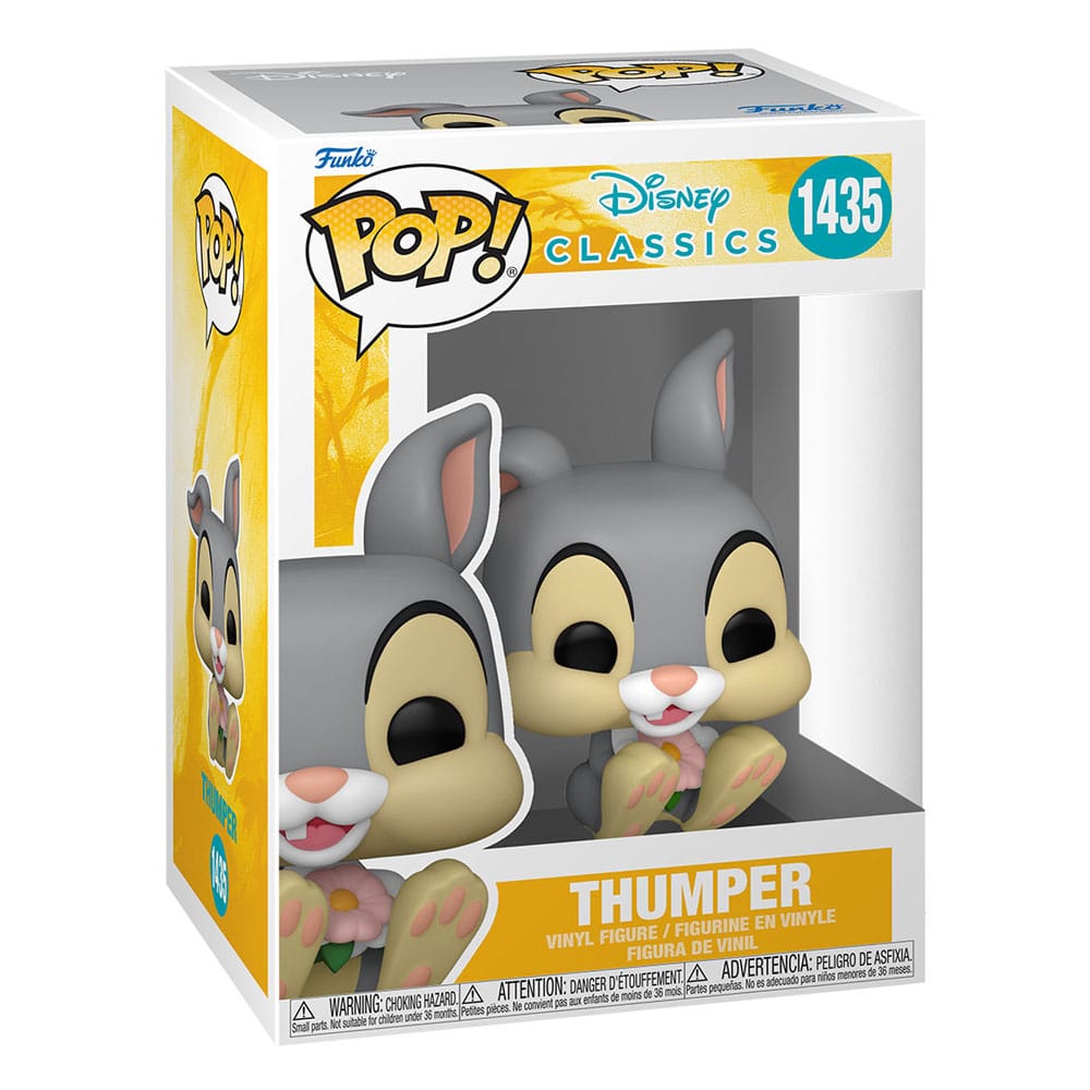 Bambi 80th Anniversary Pop! Disney Vinyl Figuur Thumper 9 cm