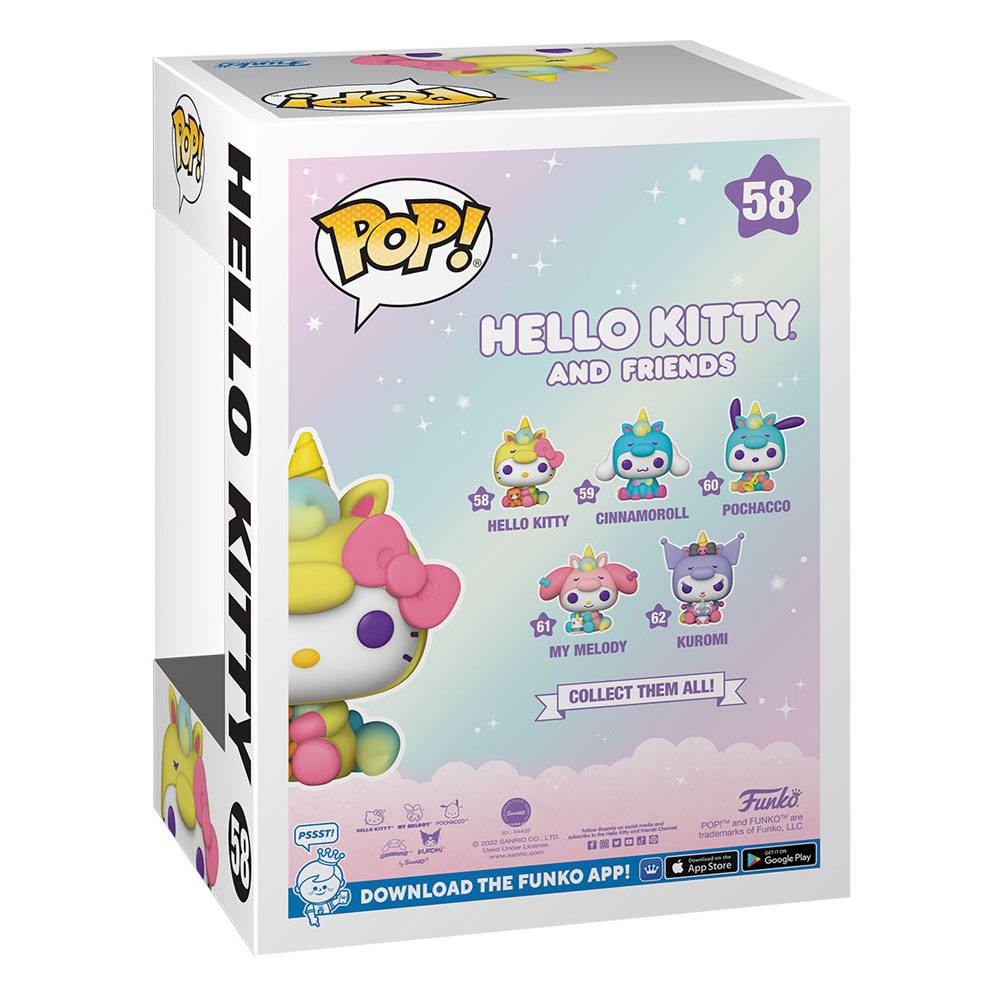 Hello Kitty en vrienden pop! Sanrio vinyl figuur hello kitty 9 cm