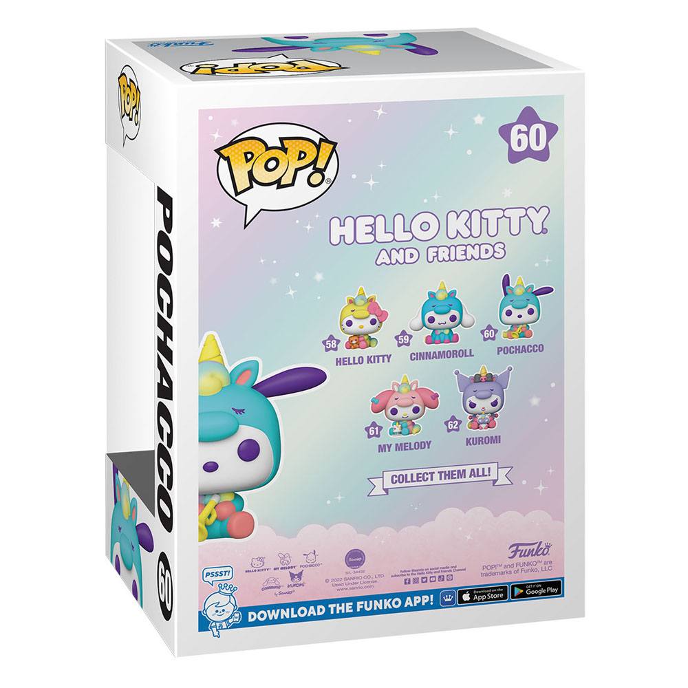 Hallo Kitty en Vrienden POP! Sanrio Vinylfiguur Pochacco 9 cm