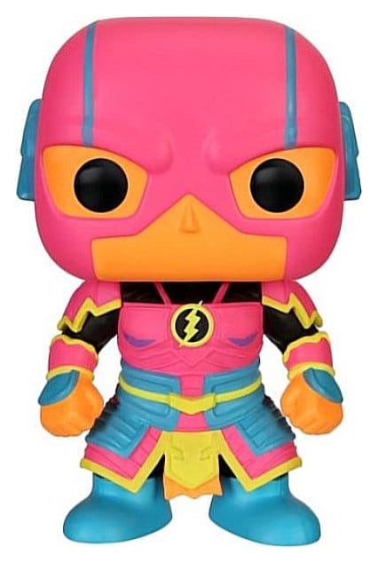 DC Comics POP! Comics Vinyl Figuur The Flash Exclusieve Editie 9 cm