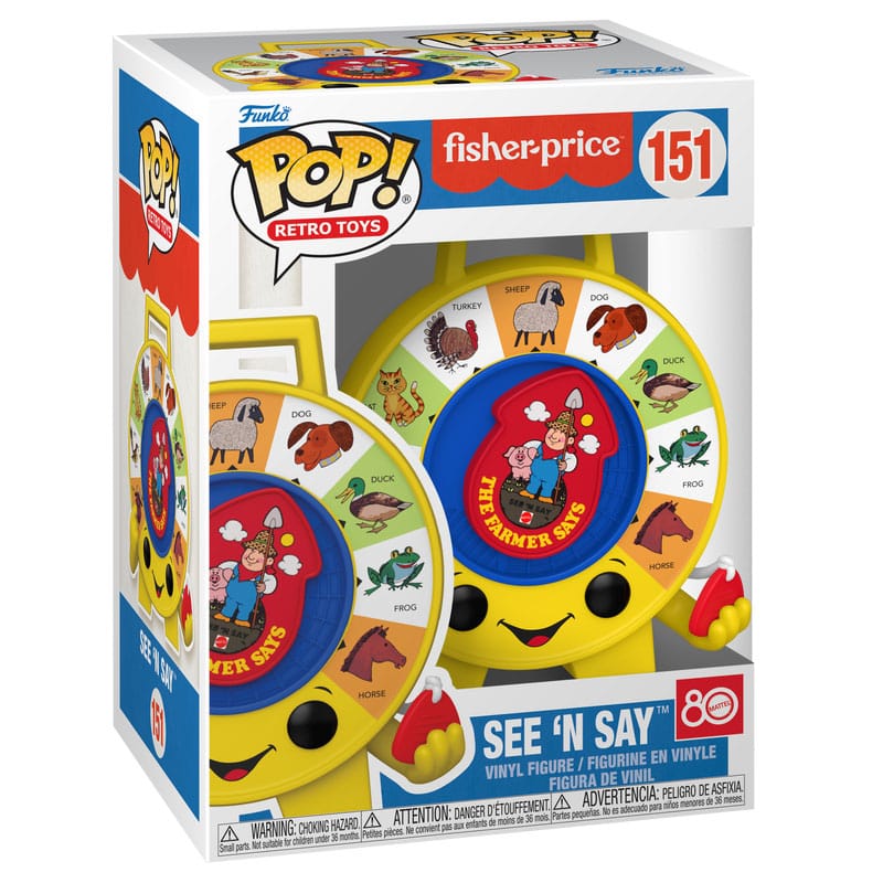 Retro Toys Pop! Vinyl figuur zie 'n zeg 9 cm