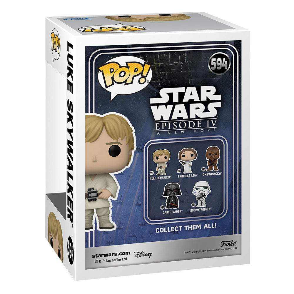 Star Wars Nieuwe klassiekers pop! Star Wars vinyl figuur Luke 9 cm