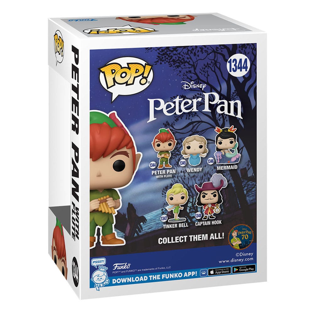Peter Pan 70e verjaardag pop! Disney vinyl figuur Peter 9 cm