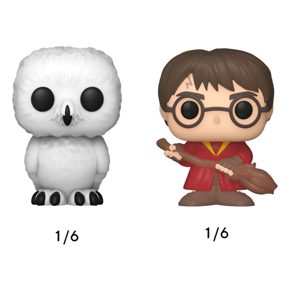 Harry Potter Bitty Pop! Vinyl Afbeelding 4-pack Voldemort 2,5 cm