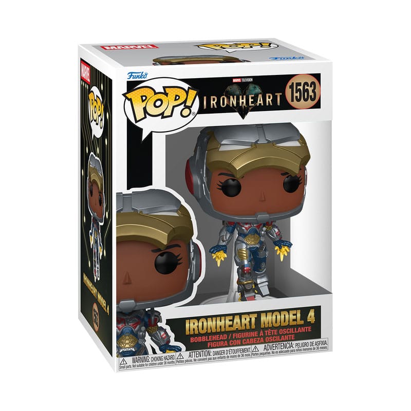 IJzeren hart POP! Vinylfiguur Ironheart Armor Model 4 9 cm
