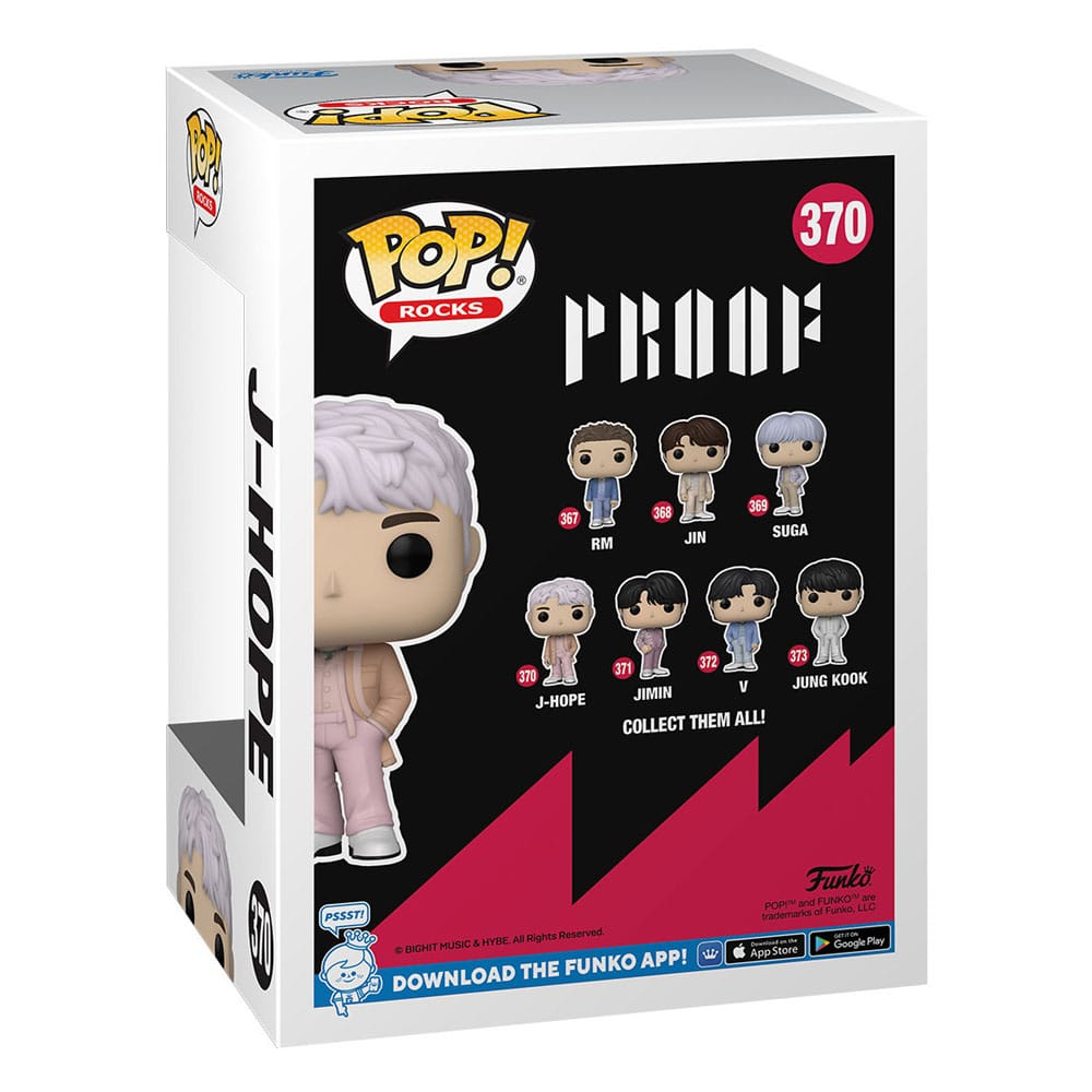 BTS POP! Rocks vinyl figuur J hoop 9 cm
