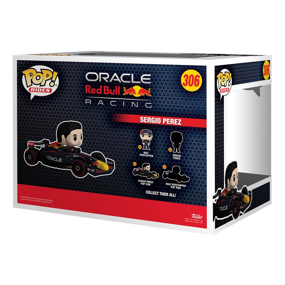 Formule 1 POP! Rides Super Deluxe Vinyl Figuur Sergio Perez 15 cm