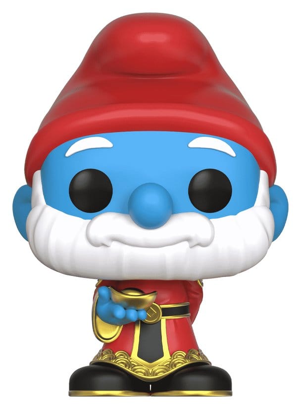 De Smurfen POP! Vinylfiguur Grote Smurf Exclusieve editie 9 cm