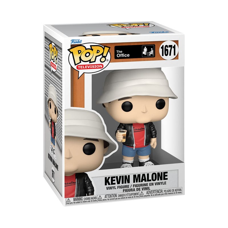 Het kantoor ons pop! Televisie vinylfiguur Kevin 9 cm