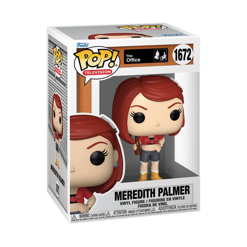 Het kantoor ons pop! Televisie vinyl figuur meredith 9 cm