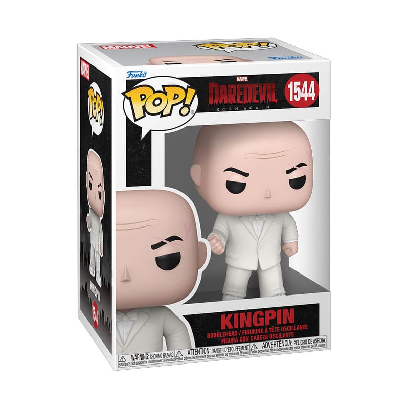 Daredevil: Opnieuw geboren POP! Marvel Vinylfiguur Kingpin 9 cm