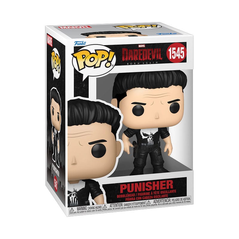 Daredevil: Opnieuw geboren POP! Marvel vinylfiguur Punisher 9 cm