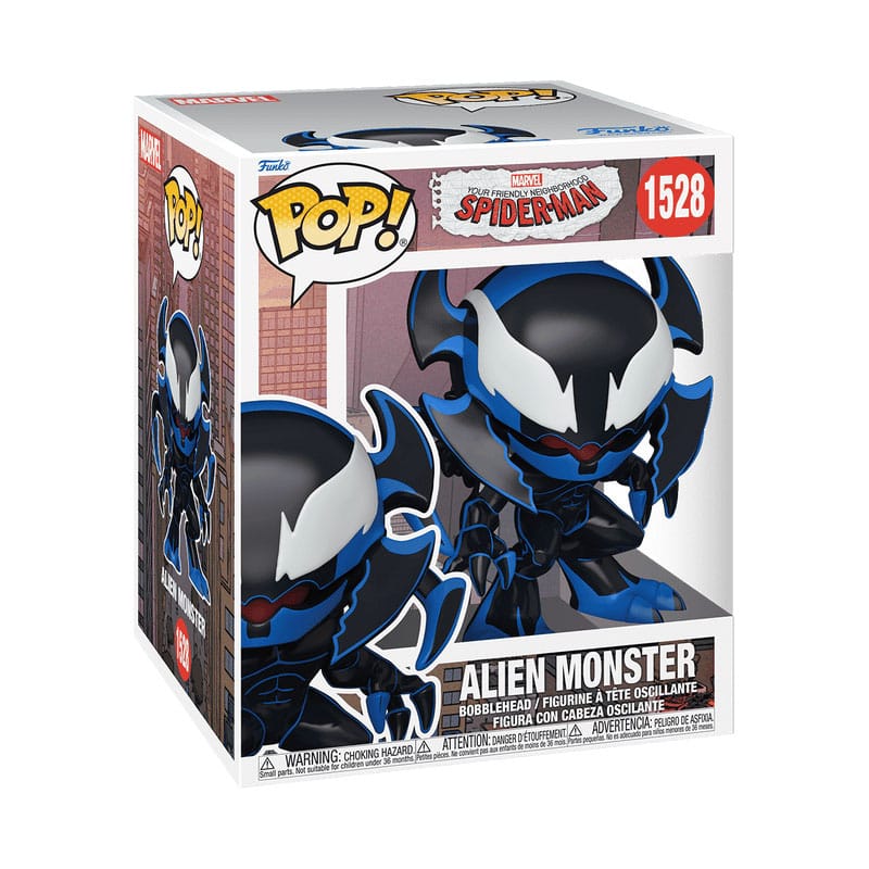 Vriendelijke buurt Spider-Man Super Sized Pop! Wonder vinyl figuur pop3 15 cm