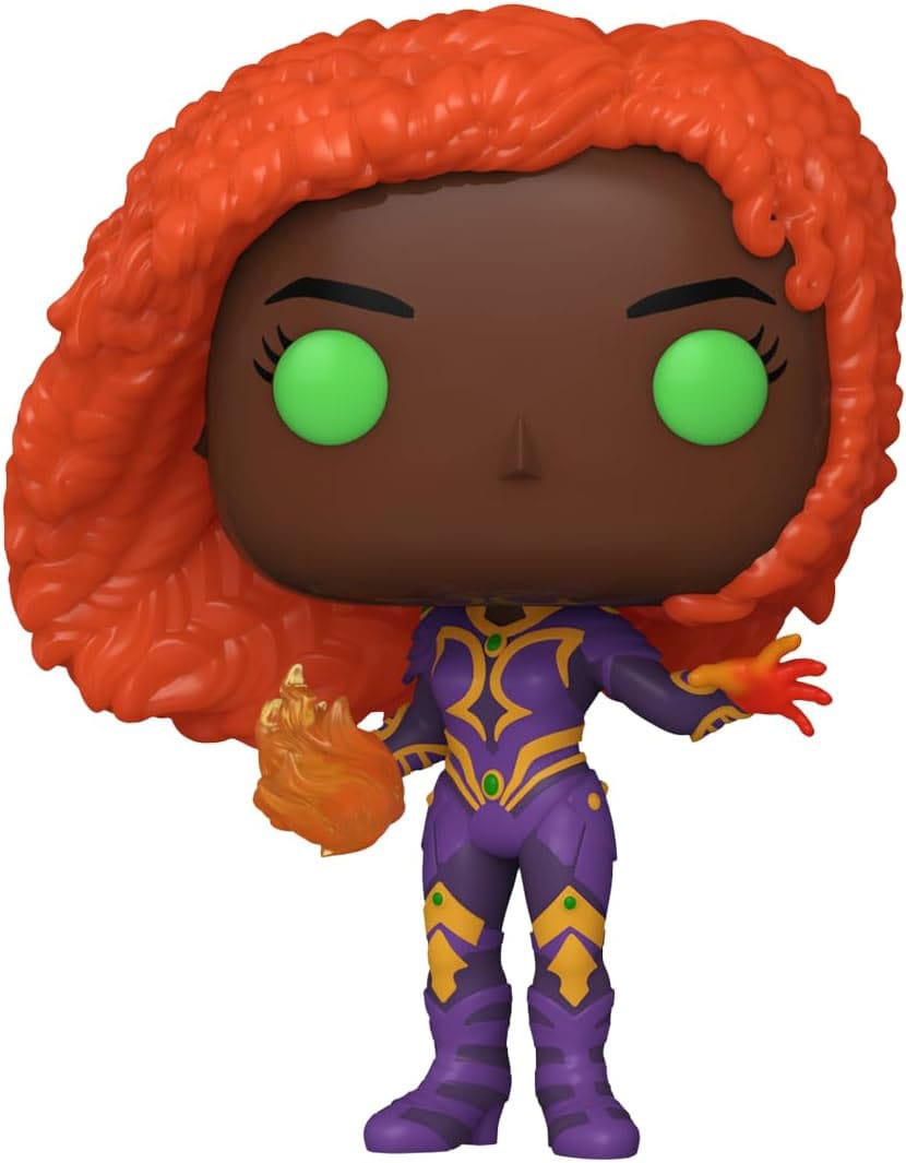 DC Comics Serie POP! TV Vinyl Starfire 9 cm