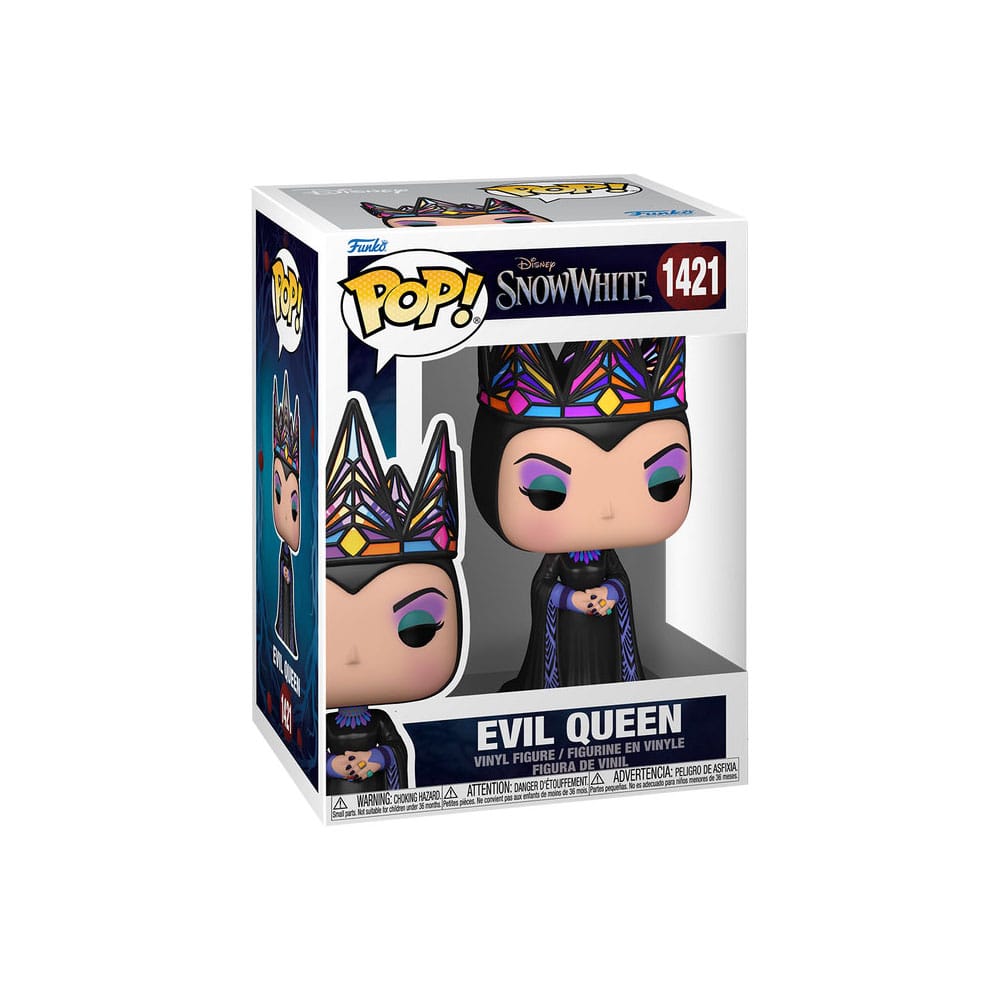Disney Pop! Disney Vinyl Figure Evil Queen (Blue & Black Jurk) 9 cm