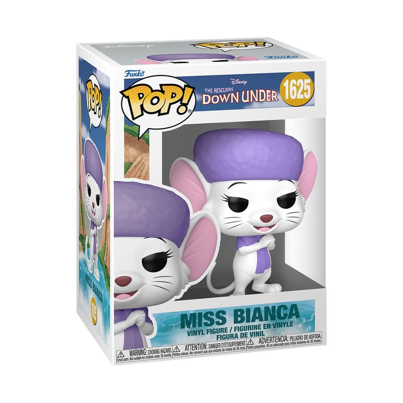 De Redders Down Under POP! Disney Vinylfiguur Miss Bianca 9 cm