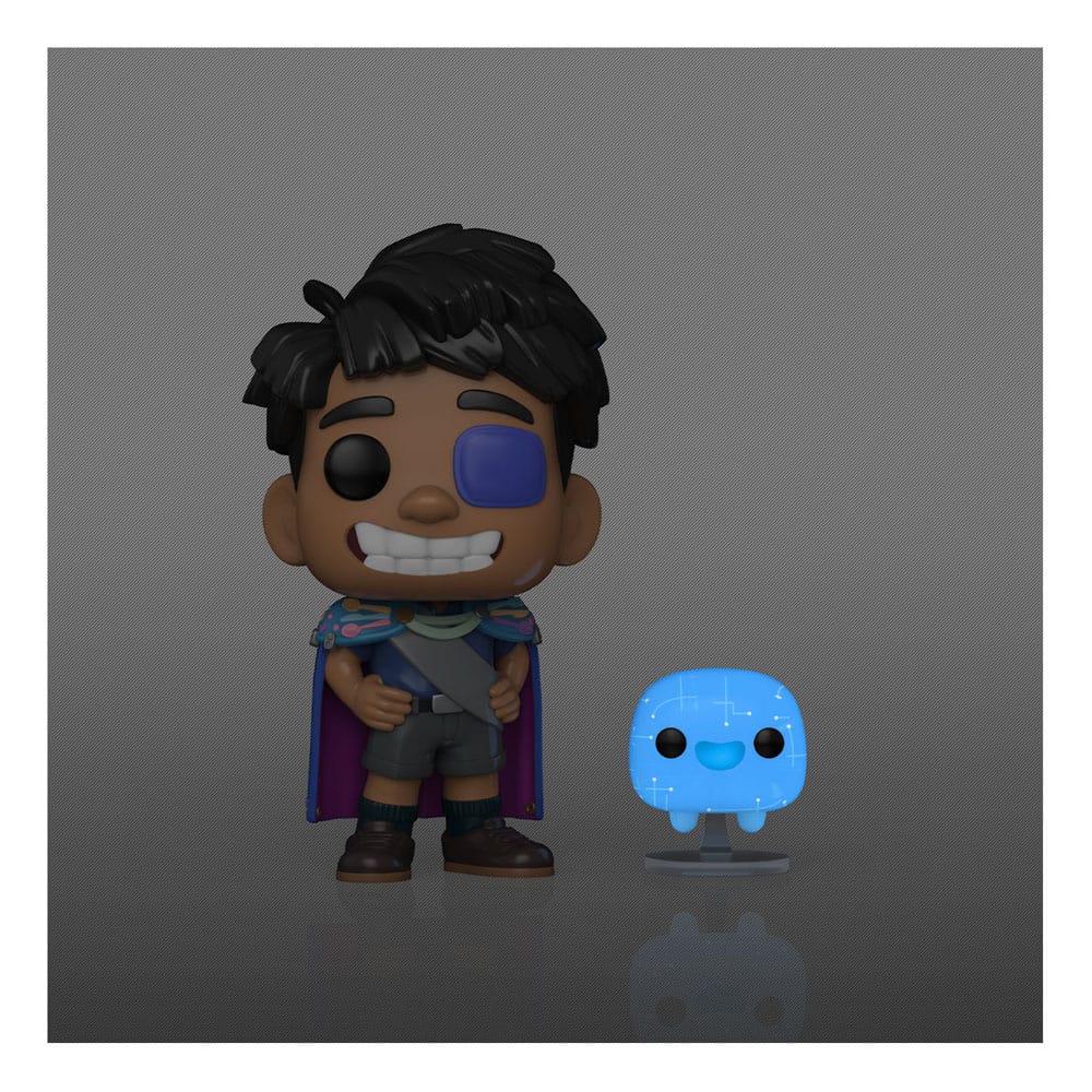 Elio Pop & Buddy! Animatie Vinyl Figuur Elio W/Buddy 9 cm