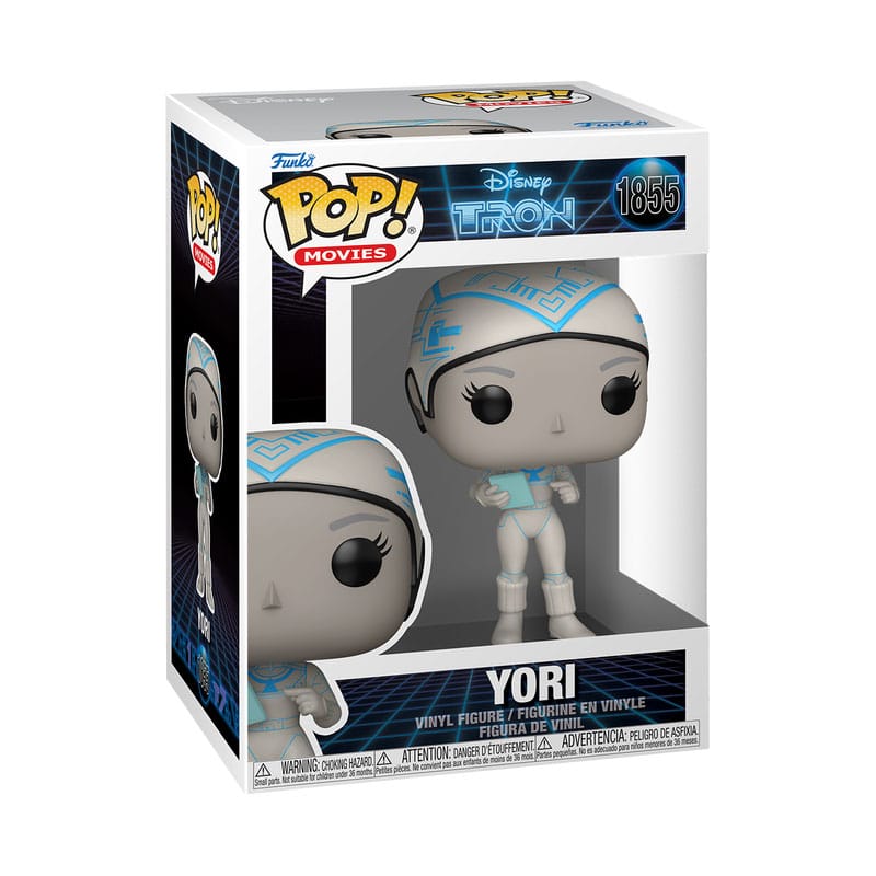 Tron (1982) Pop! Films vinylfiguren yori 9 cm