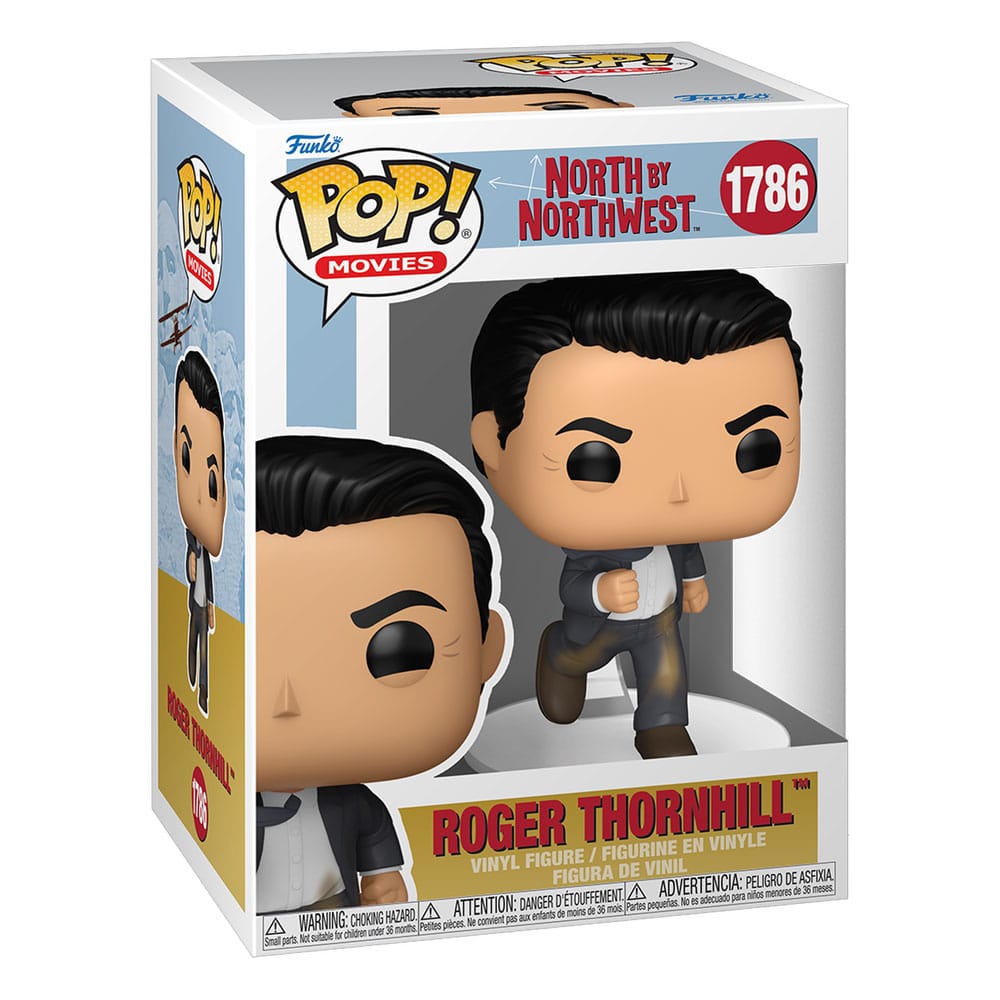 North by Northwest Pop! Films vinylfiguur Roger Thornhill 9 cm