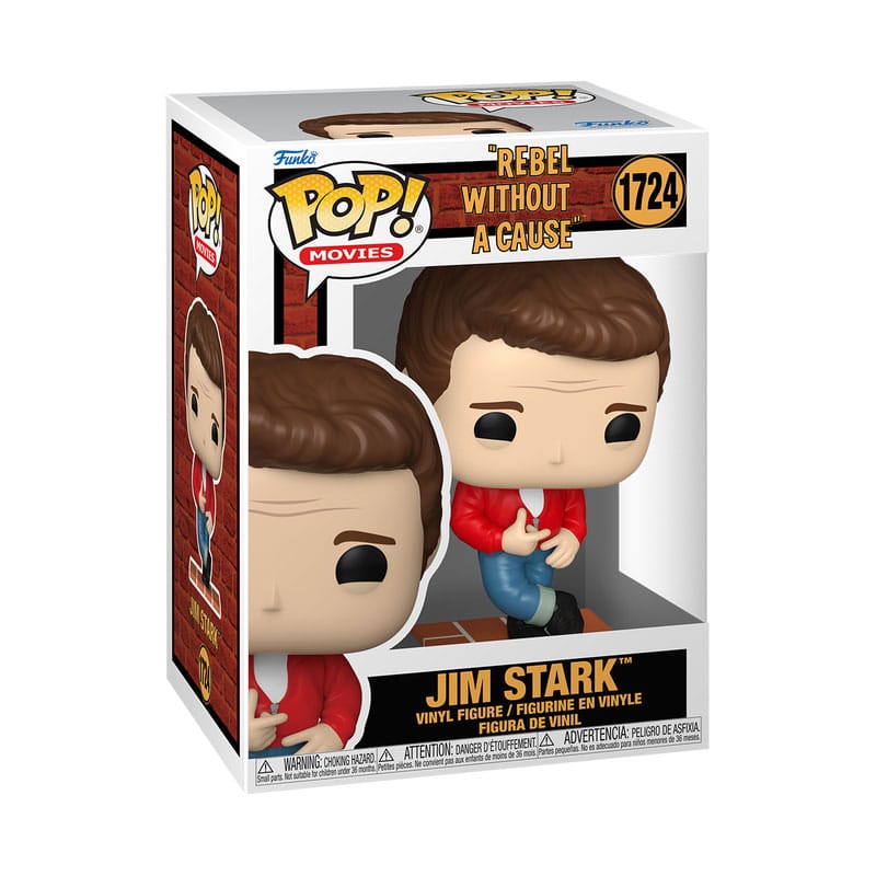 Rebel zonder een oorzaak pop! Films vinylfiguur Jim Stark 9 cm