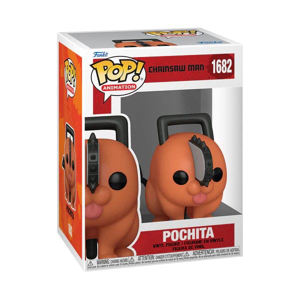 Kettingzaag Man POP! Animatie Vinyl Figuur Pochita 9 cm