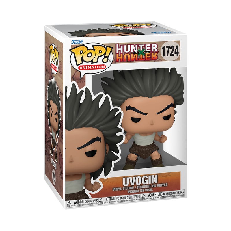 Hunter x Hunter Pop! Animatie vinyl figuur uvogine 9 cm