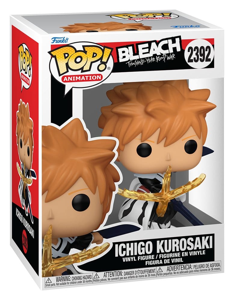 Bleek POP! Animatie vinylfiguur Ichigo 9 cm