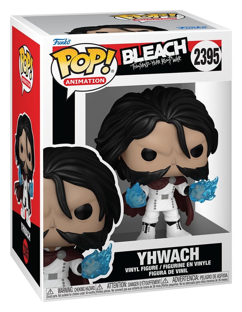Bleek POP! Animatie Vinylfiguur Yhwach 9 cm